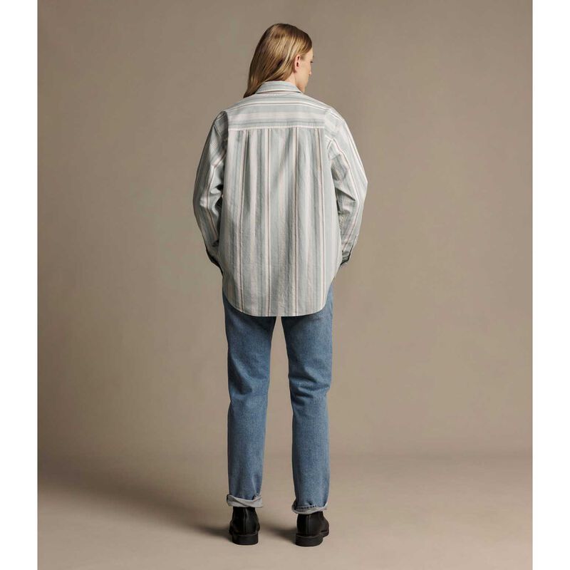 R.M. Williams RM's Oxford Stripe Shirt image number 1